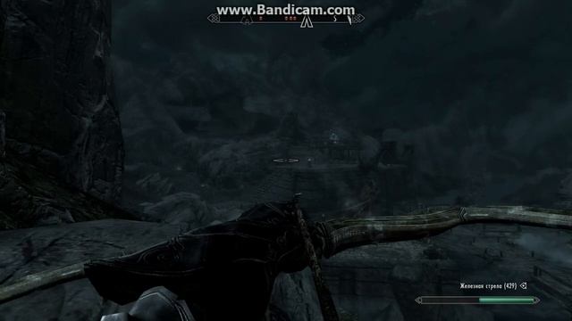 Стена Алдуина, битва с изгоями TES Skyrim смотреть онлайн