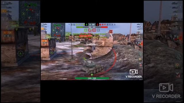 Стандартный бой на B-C 25t AP wot blitz смотреть онлайн