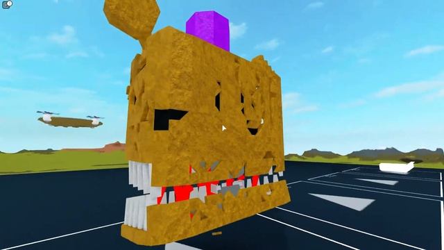 Roblox [Plane Crazy] Fnaf SONG!! смотреть онлайн