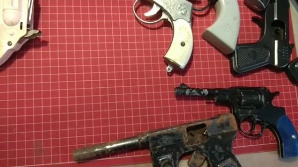 Обзор пистолетов на пистонах из СССР