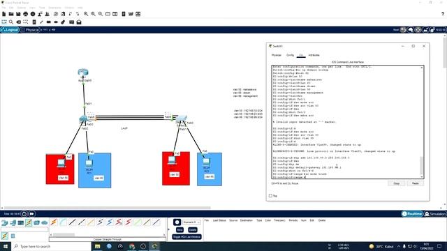 Arif nurhidayat-672019118-RSNA2- INTER VLAN ROUTING AND ETHER CHANNEL & HSRP смотреть онлайн