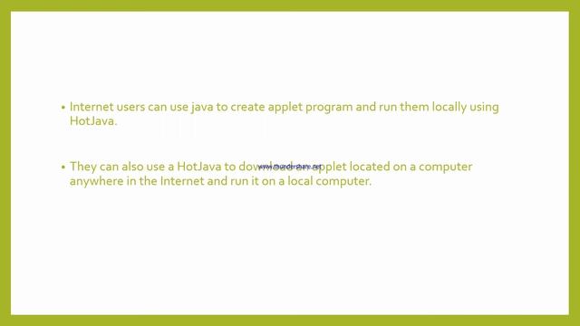 Java and Internet in Hindi | Use of Java in Internet Programming | Learn Java Programming | смотреть онлайн