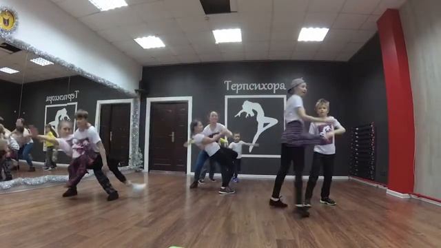 Номер "Танец друзей", хореограф-постановщик Бердяева Дарья Сергеевна смотреть онлайн