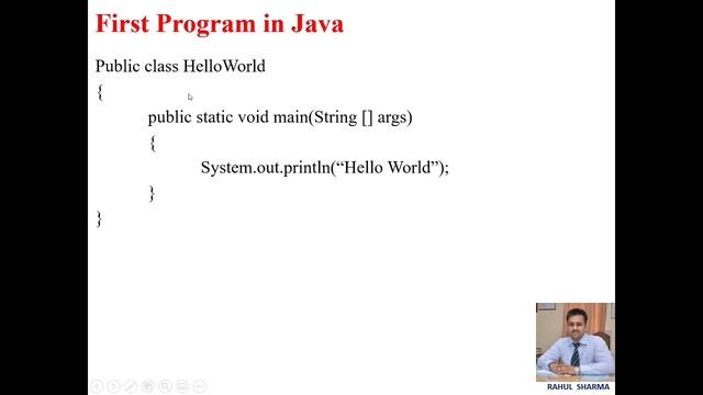 First Program in JAVA | How to Print Hello world in JAVA | JAVA Tutorials | Class & Object Concepts смотреть онлайн
