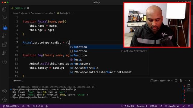 How to Implement Inheritance in JavaScript | Function Constructor Inheritance in JavaScript смотреть онлайн