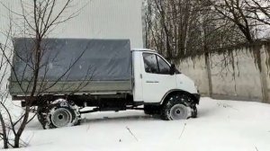 Соболь,  Каминз, 2.8. 120л.с колеса низкого давления Авторос МХ trim 1050-500-18./снег 45-60 см.