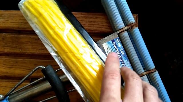 ремонт швабры с отжимом мягкой губки смотреть онлайн