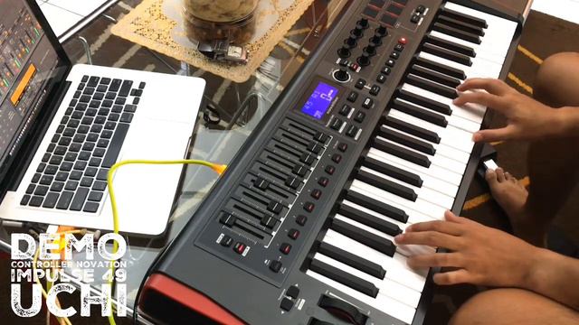Uchimusic - demo controller novation impulse 49 смотреть онлайн