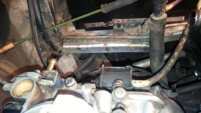 Эл.подключения карбюратора Keihin 1,пневмосистема. смотреть онлайн