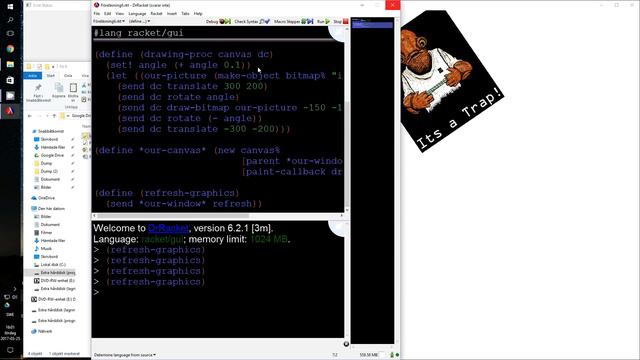 Grafik i Racket TDDC74 (6/7) Timer% смотреть онлайн