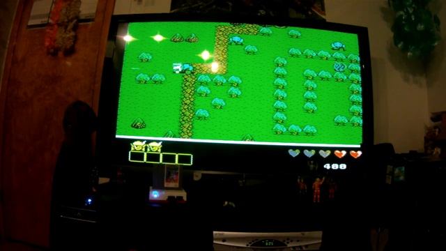 ARKISTA'S RING NES game смотреть онлайн
