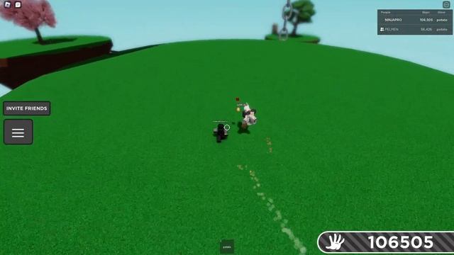 Показываем все секретные перчатки в Slap Battels Roblox! смотреть онлайн