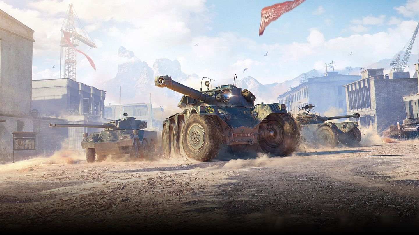 EBR Hotch VII - Путь до  EBR 105 X