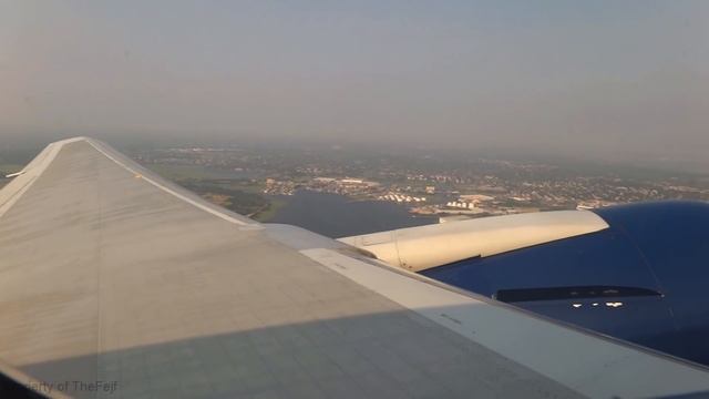 Delta 767-300ER [REMASTERED] - New York JFK to Zurich Takeoff and Landing смотреть онлайн