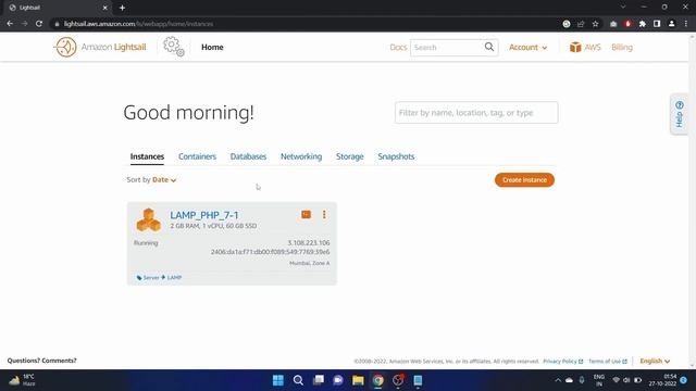 #4 Deploy a LAMP Stack Application to Amazon Lightsail | AWS Hands-on Tutorial #aws #awstraining смотреть онлайн
