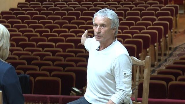 Вначале был танец. Нодар Плиев. смотреть онлайн