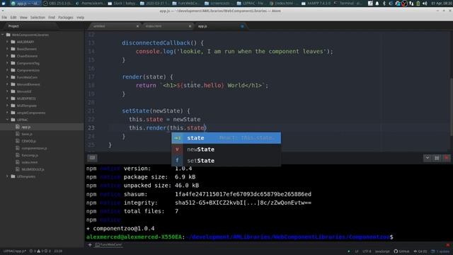 AM Coder - Web Components intro #2 - (connectedCallback, creating reactive state, adding props) смотреть онлайн