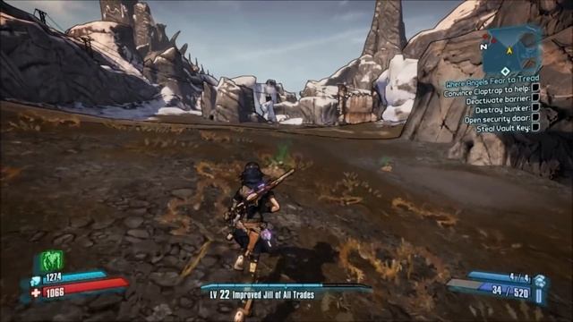 [PC] Borderlands 2 Third Person Mode смотреть онлайн