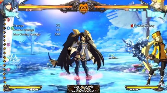 Dizzy Fish Glitch 2 Guilty Gear Xrd -Revelator- смотреть онлайн