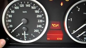 Сброс сервиса при замене масла на БМВ Е60 "Reset service while changing the oil on the BMW E60"