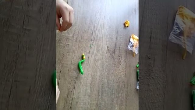 Как лепить из пластилина змейку из пластилина змейка как лепить из пластилина. смотреть онлайн