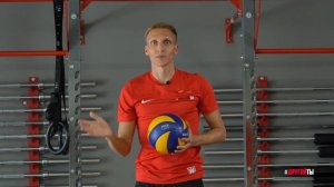 Школа волейбола. Интересная тренировка для детей!