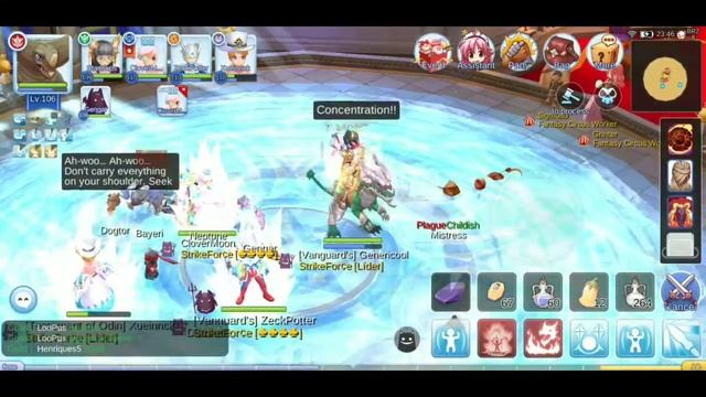Oracle Dun Easy Mode - RAGNAROK Mobile - StrikeForce смотреть онлайн