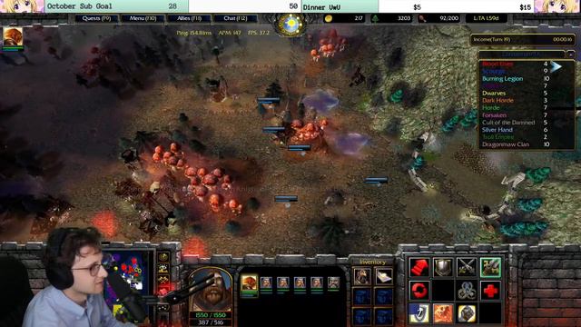 Lordaeron: The Aftermath - Silverhand Paladins | Warcraft 3 Reforged LTA | FT. Gambler смотреть онлайн