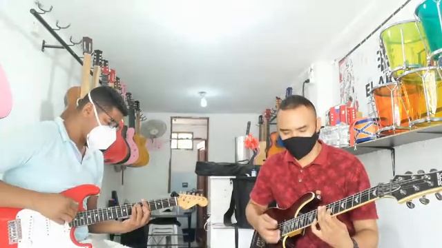 Guitarra Chester + Valeton GP 100 смотреть онлайн