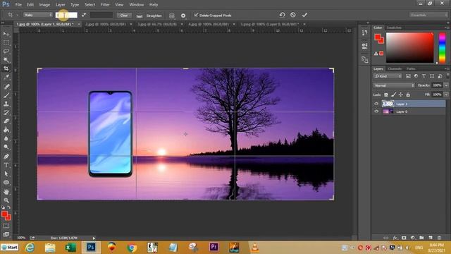 Adobe Photoshop CC 2015 Tutorial in 30 Days Class 3 | Aajzee | смотреть онлайн