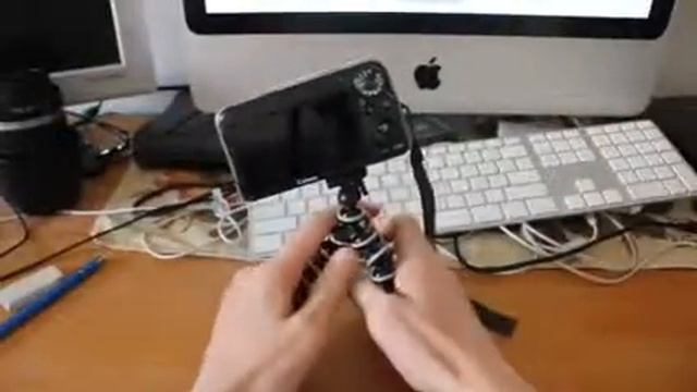 Monkey Grip Tripod Review смотреть онлайн