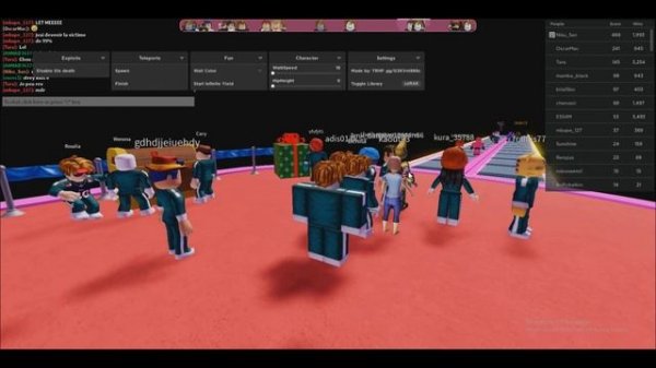 Roblox 99% FAIL IMPOSSIBLE OBBY! OP SCRIPT