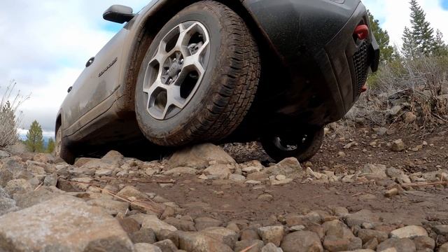2022 Jeep Compass Trailhawk Off-Road Test: Lake Tahoe's Boca Hill смотреть онлайн