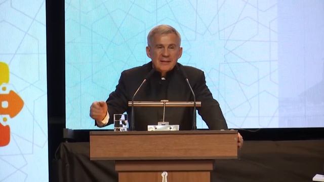 Легендарная встреча Рустама Минниханова с лидером Национального конгресса татар! смотреть онлайн