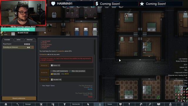 Temporal Repairs - RimWorld Part 9 (Full Stream) смотреть онлайн