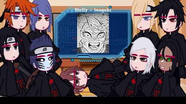 |[Akatsuki reacting to UpperMoons]| ◆Bielly - Inagaki◆ смотреть онлайн