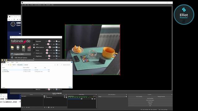 OBS STUDIO: Как автоматически применять и сохранять настройки вебкамеры для стрима\видеоконференции смотреть онлайн