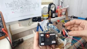 Ремонт зарядного устройства "ЭЛЕКТРОНИКА".