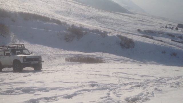 Нива 1.7/лифт+235/75/15 Кама Пилигрим