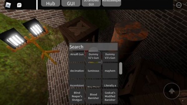 How to use the “/console” script in roblox mobile