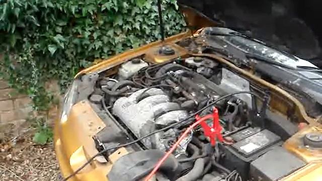 Peugeot 306 Gti 6 first start after 6 months смотреть онлайн