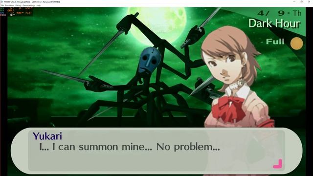 [PSP Emulator] PPSSP 1.8.0 | Persona 3 Portable (HD Textures) смотреть онлайн