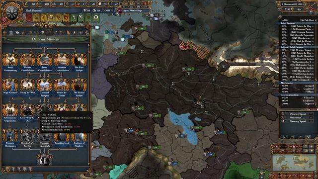 Lets Play EU4: Anbennar (Esthil/Black Demesne) #29 смотреть онлайн