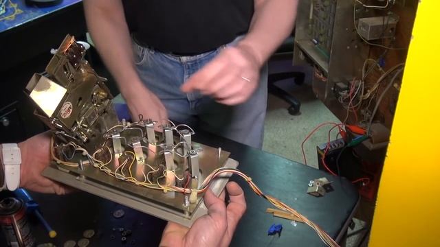 Computer Space Arcade Game Restore Part #7 - Control Panel Rebuild, Switching Power Supply w/ Warre смотреть онлайн