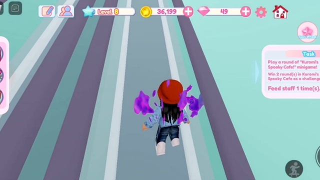 ХЕЛЛОУ КИТТИ КАФЕ в Roblox | открыла своё кафе? #hellokitty #роблокс #roblox #2023 #кафе