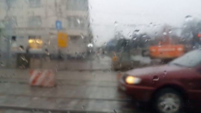 Ремонт на проспекте Калинина в Калининграде 8 января 2020 г. смотреть онлайн