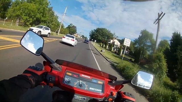 1984 Honda Aero 125 - Spring Ride Along смотреть онлайн