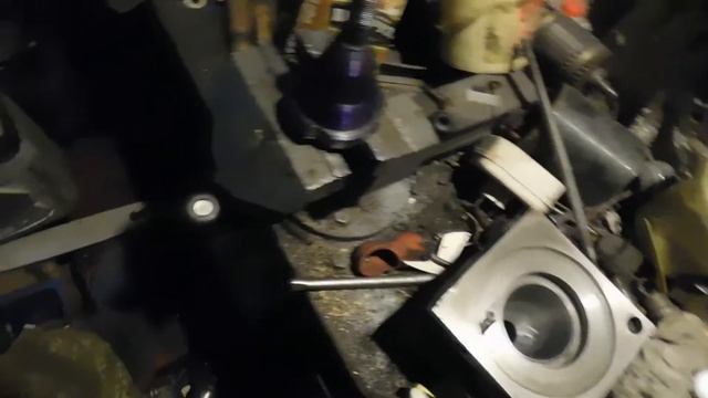 1е95 ремонт резцедержателя, притирка конуса смотреть онлайн