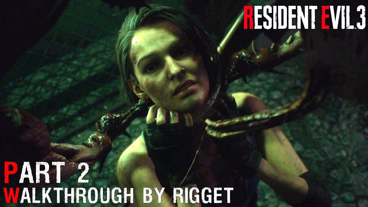 Resident Evil 3 Remake Прохождение Часть 2 "Зараженные улицы" смотреть онлайн