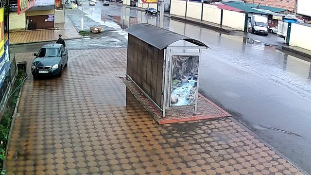 Уличная IP камера Polyvision PN-IP1-B3.6 v.2.1.4, 3,6 mm., 720p, 25 к.с., Цифромания, Утро Пасмурно смотреть онлайн